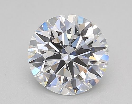 1.24ct D SI1 Rare Carat Ideal Cut Round Lab Grown Diamond