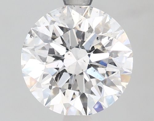 2.07ct E SI2 Excellent Cut Round Lab Grown Diamond