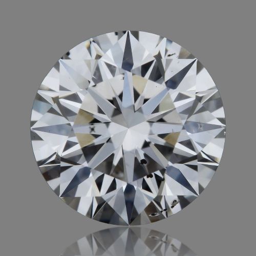 1.03ct F SI2 Rare Carat Ideal Cut Round Lab Grown Diamond