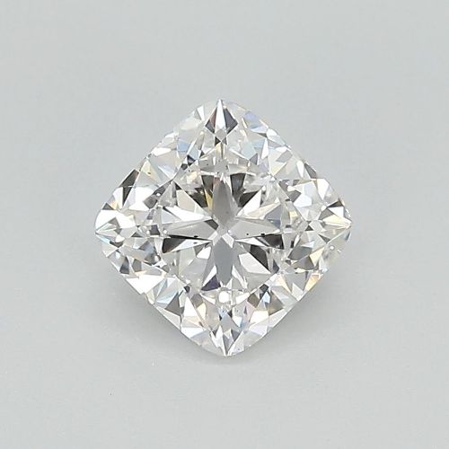 1.03ct E SI1 Rare Carat Ideal Cut Cushion Lab Grown Diamond