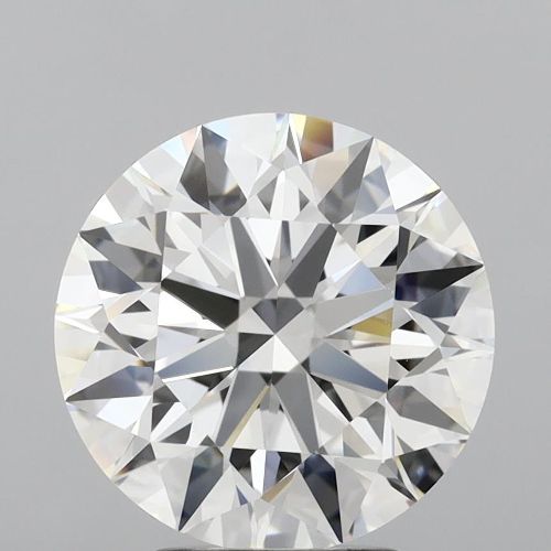 4.22ct D IF Rare Carat Ideal Cut Round Lab Grown Diamond