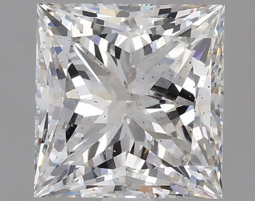 2.63ct H VS2 Rare Carat Ideal Cut Princess Lab Grown Diamond