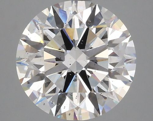 3.28ct G SI1 Rare Carat Ideal Cut Round Lab Grown Diamond