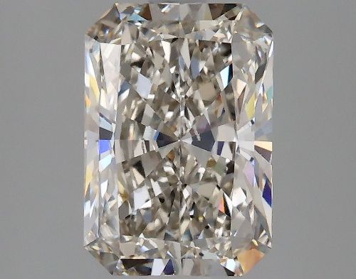 2.56ct H VS2 Rare Carat Ideal Cut Radiant Lab Grown Diamond