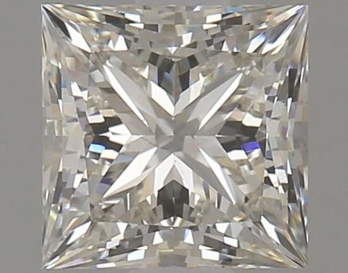 1.35ct I VS1 Rare Carat Ideal Cut Princess Lab Grown Diamond