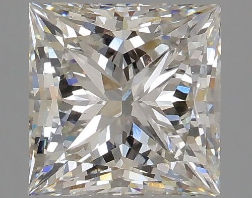 2.37ct H VS1 Rare Carat Ideal Cut Princess Lab Grown Diamond