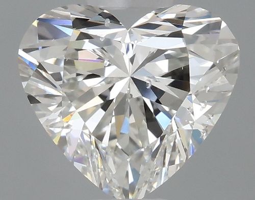 1.19ct E SI1 Rare Carat Ideal Cut Heart Lab Grown Diamond