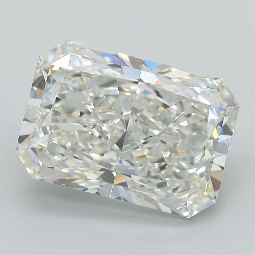 7.59ct G VS1 Rare Carat Ideal Cut Radiant Lab Grown Diamond