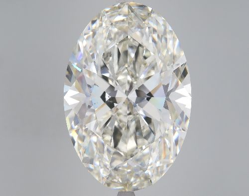 23.01ct I VS1 Rare Carat Ideal Cut Oval Lab Grown Diamond