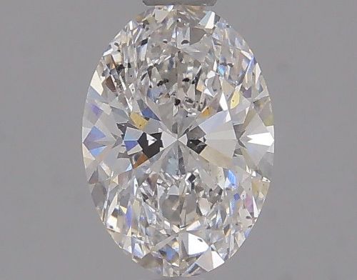 1.02ct F SI2 Rare Carat Ideal Cut Oval Lab Grown Diamond