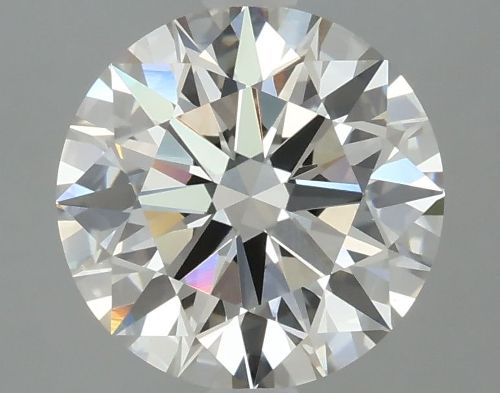 2.69ct H VVS2 Rare Carat Ideal Cut Round Lab Grown Diamond