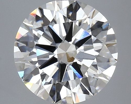 4.04ct I VS1 Rare Carat Ideal Cut Round Lab Grown Diamond