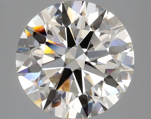 3.70ct I VS1 Rare Carat Ideal Cut Round Lab Grown Diamond