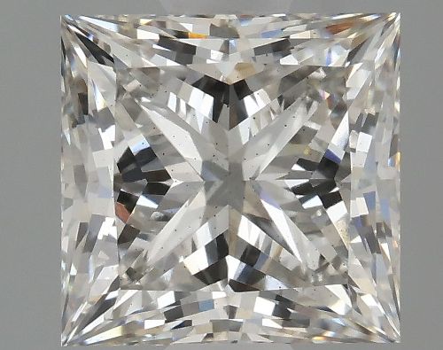 2.16ct H VS2 Rare Carat Ideal Cut Princess Lab Grown Diamond