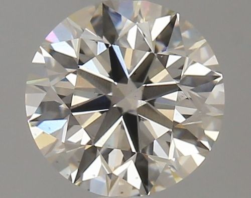 2.12ct H VS2 Excellent Cut Round Lab Grown Diamond