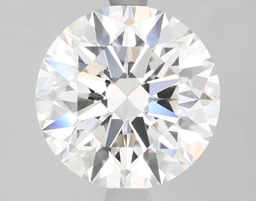 2.54ct G VS2 Rare Carat Ideal Cut Round Lab Grown Diamond