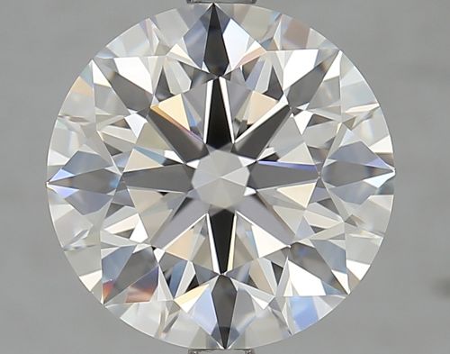 4.01 Carat Round Lab Diamond