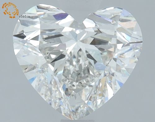 1.77ct G VS1 Rare Carat Ideal Cut Heart Lab Grown Diamond