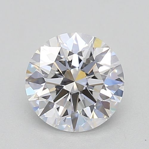 0.51ct D VS2 Rare Carat Ideal Cut Round Lab Grown Diamond