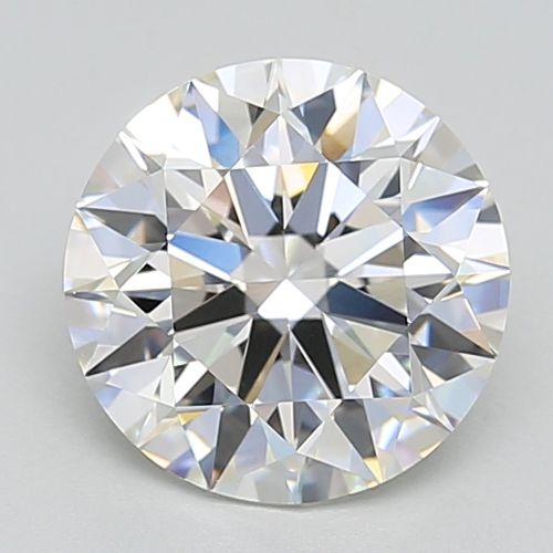 2.75ct H VVS2 Rare Carat Ideal Cut Round Lab Grown Diamond