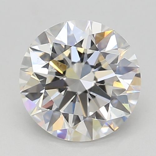 1.26ct E VS2 Rare Carat Ideal Cut Round Lab Grown Diamond