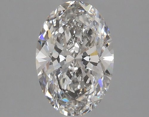 1.45ct H VS2 Rare Carat Ideal Cut Oval Lab Grown Diamond