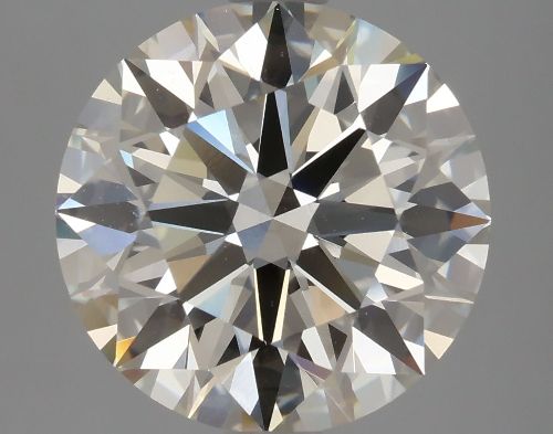 2.93ct I VS1 Rare Carat Ideal Cut Round Lab Grown Diamond