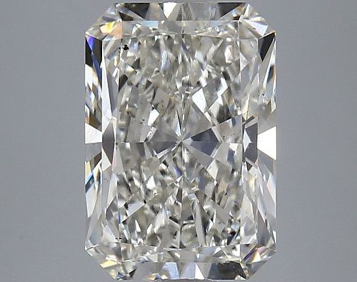 3.54ct H VS2 Rare Carat Ideal Cut Radiant Lab Grown Diamond