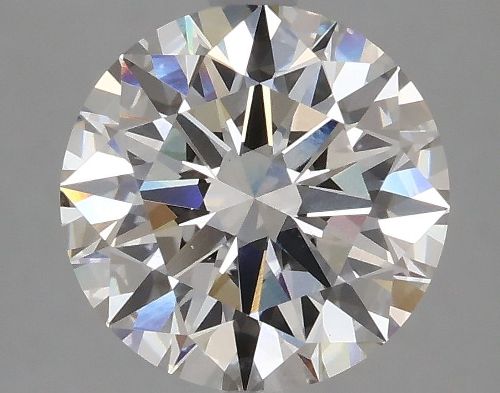 3.12ct H VVS2 Rare Carat Ideal Cut Round Lab Grown Diamond