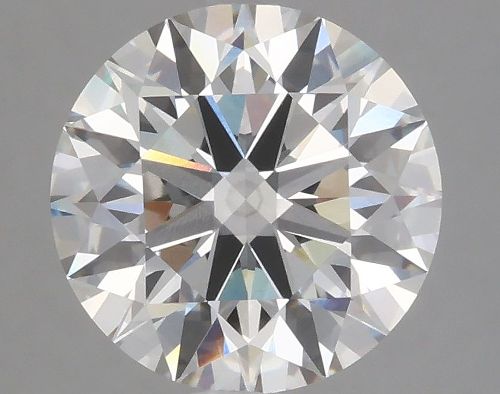 3.29ct H VS1 Rare Carat Ideal Cut Round Lab Grown Diamond