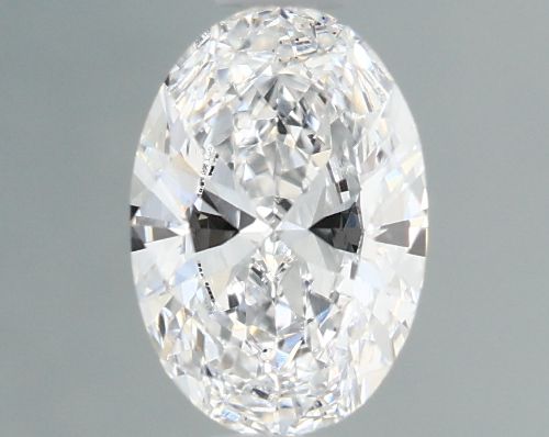 0.56ct D VS1 Rare Carat Ideal Cut Oval Lab Grown Diamond