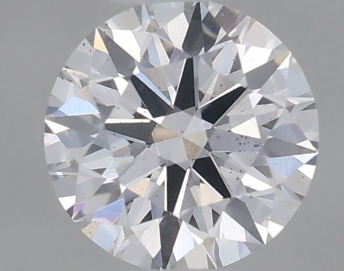 0.35ct E SI1 Rare Carat Ideal Cut Round Lab Grown Diamond