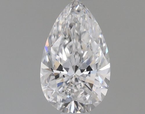 0.57ct E VS2 Rare Carat Ideal Cut Pear Lab Grown Diamond