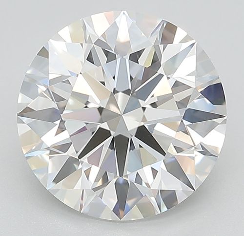 3.32ct E IF Rare Carat Ideal Cut Round Lab Grown Diamond