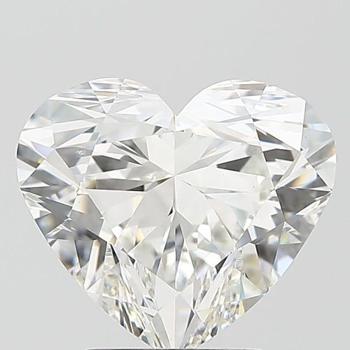 3.52ct G VS1 Rare Carat Ideal Cut Heart Lab Grown Diamond