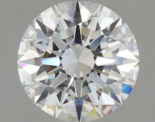 1.96ct E SI1 Rare Carat Ideal Cut Round Lab Grown Diamond