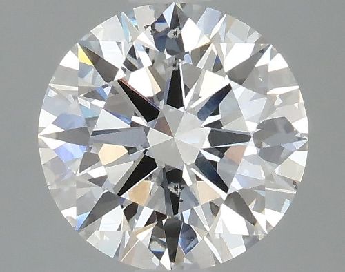 2.15ct E SI1 Rare Carat Ideal Cut Round Lab Grown Diamond