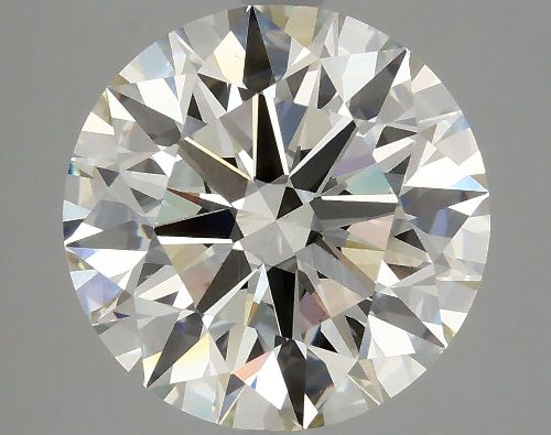 5.30ct I VS1 Rare Carat Ideal Cut Round Lab Grown Diamond