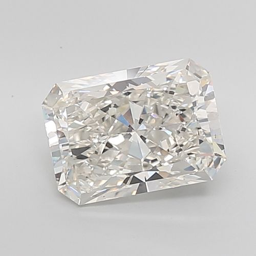 5.58ct I VS1 Rare Carat Ideal Cut Radiant Lab Grown Diamond