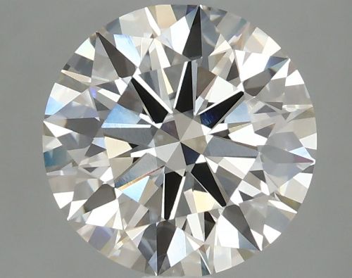 2.79ct H VVS2 Rare Carat Ideal Cut Round Lab Grown Diamond