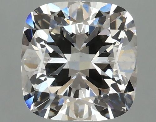 2.39ct H VS2 Rare Carat Ideal Cut Cushion Lab Grown Diamond