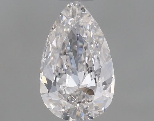 0.55ct F VS1 Very Good Cut Pear Lab Grown Diamond