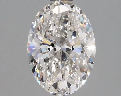 1.41ct G VS2 Rare Carat Ideal Cut Oval Lab Grown Diamond