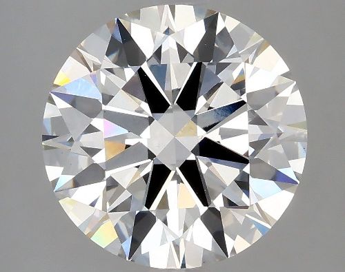 4.65ct H VS1 Rare Carat Ideal Cut Round Lab Grown Diamond