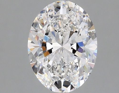 1.28ct E VS2 Rare Carat Ideal Cut Oval Lab Grown Diamond