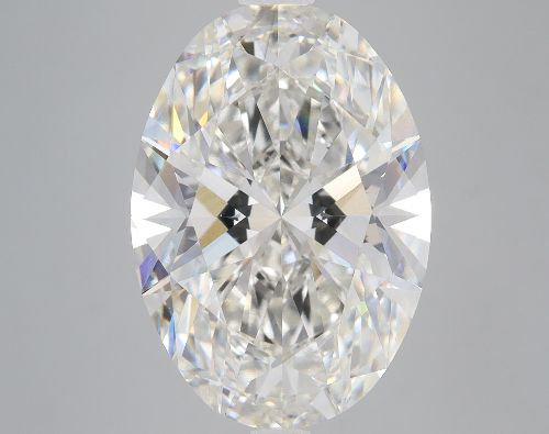 8.01ct G VS1 Rare Carat Ideal Cut Oval Lab Grown Diamond