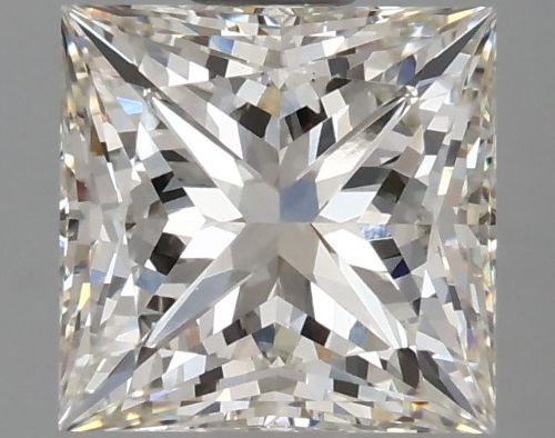 2.22ct H VS1 Rare Carat Ideal Cut Princess Lab Grown Diamond