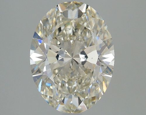 3.06ct I VS2 Rare Carat Ideal Cut Oval Lab Grown Diamond