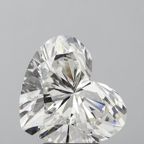 4.33ct G VS1 Good Cut Heart Lab Grown Diamond