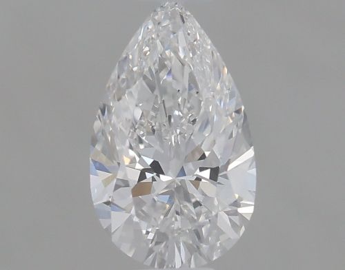 0.57ct E VS2 Rare Carat Ideal Cut Pear Lab Grown Diamond